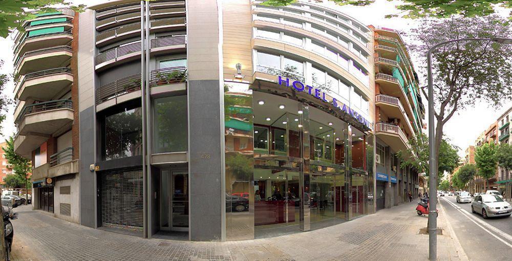 Sm Hotel Sant Antoni Barcelona Exterior foto